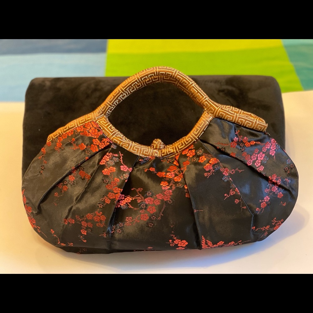 Cute satin purse!